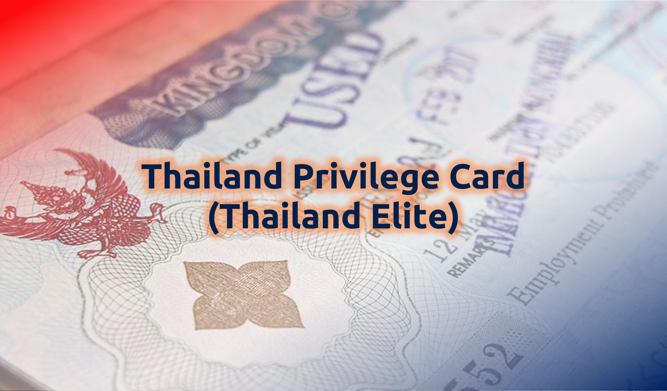 Thailand Elite Visa